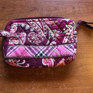 Vera Bradley Small Cosmetic Bag